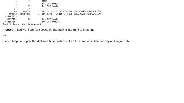 Apple: How to fix my corrupted APFS container? смотреть онлайн