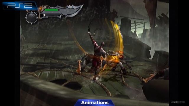 God of War in All Platforms (Side by Side) 4K смотреть онлайн