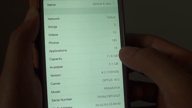 iPhone 6 Plus: Why Your Phone Only Shows 11.6 GB of Capacity Memory смотреть онлайн