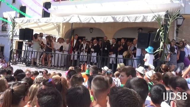 😍 Sant Bartomeu 2016 😍 (23/8) #1 PRIMER TOC i LLIURAMENT de la BANDERA i del BASTÓ 🐴 FERRERIES смотреть онлайн
