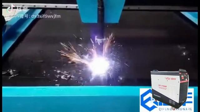 Toploong 300 ampere Laser like cutting quality Water plasma water chiller water table смотреть онлайн