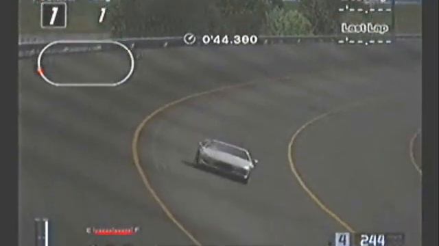GT4 Max Speed // Lotus Esprit V8 GT '98 // 305.18mph смотреть онлайн