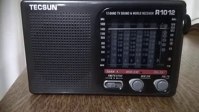 Tecsun r-1012 смотреть онлайн