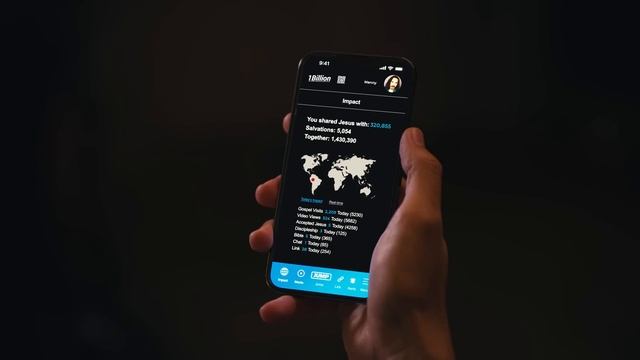 Jump into Ministry with 1Billion.org - Get the APP смотреть онлайн