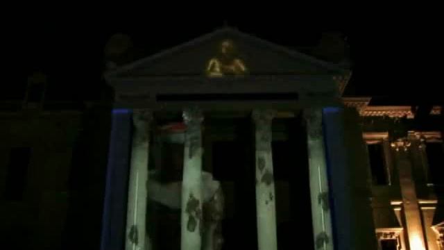 Monumental Projection MAC 2009 CHILE смотреть онлайн