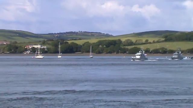 HMS Dasher P280 & HMS Ranger P293 @ Mount Wise, Plymouth 26.05.14 смотреть онлайн