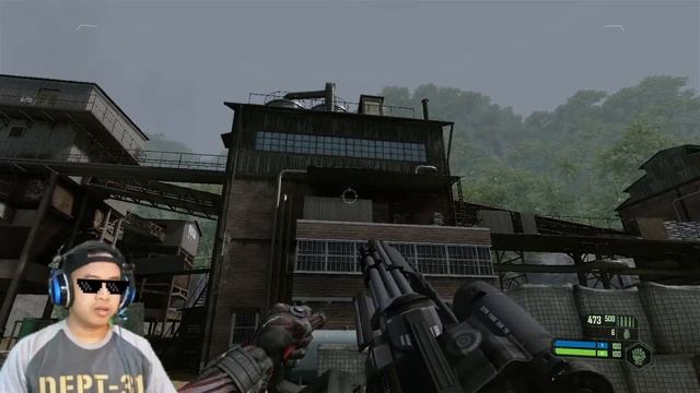 TEROBOS MASUK MARKAS ELIT || CRYSIS REMASTERED INDONESIA || GAMEPLAY PART 8 || #STAYHOME смотреть онлайн