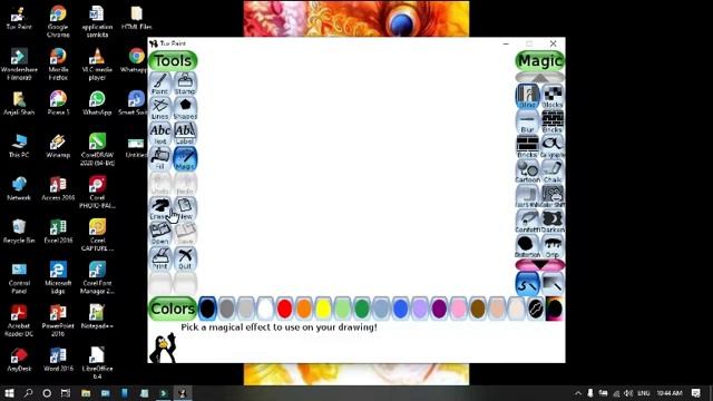 How to download Tux paint for Linux/Windows/Mac OS || Introduction of Tux Paint смотреть онлайн