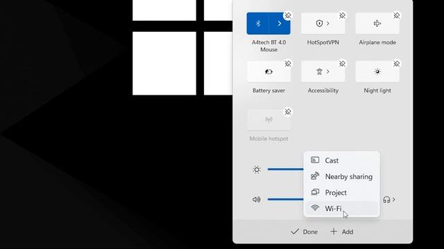 WiFi Icon Missing From Windows 11 Quick Settings [FIXED] смотреть онлайн
