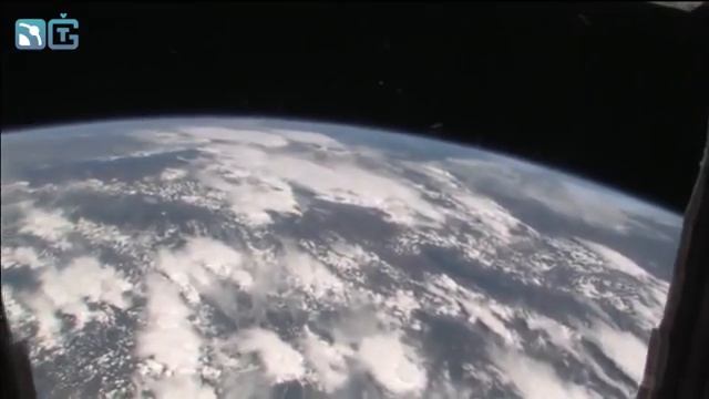 Как выглядит МКС изнутри смотреть онлайн