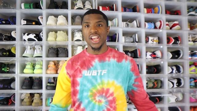 Air Jordan 3 UNC SOLD OUT! смотреть онлайн