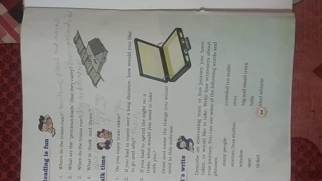 Ncert Class 3 English Chapter 11( Trains) смотреть онлайн