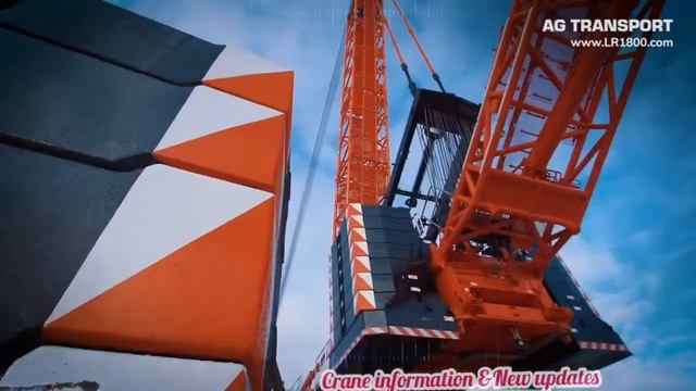 Liebherr LR1800 смотреть онлайн