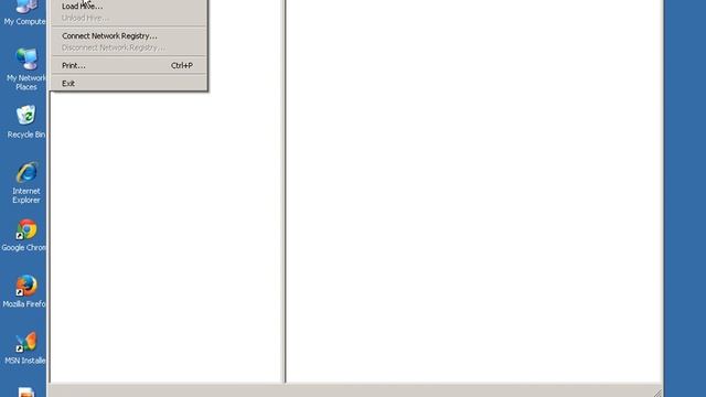 How to backup windows registry and Modify windows registry смотреть онлайн