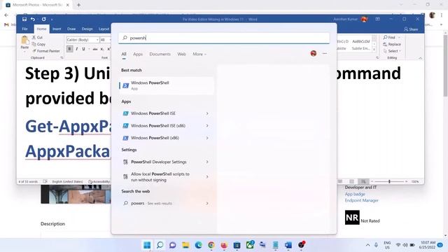 Fix Video Editor Missing In Windows 11 смотреть онлайн
