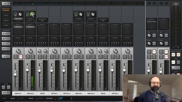 Universal Audio Apollo And Shure SM7b смотреть онлайн