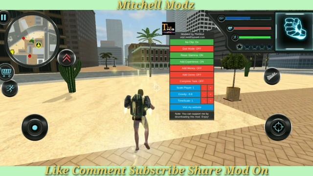 New Jetpack Rider Ganster Terror Mod Menu APK || God Mode, No-Clip, Speed, and More || Free Downloa смотреть онлайн