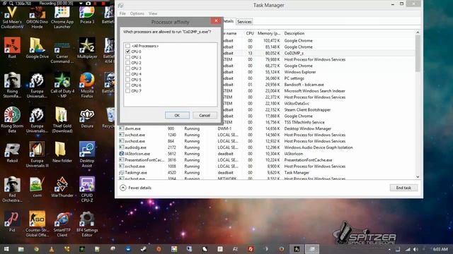 How to enable all CPU Core for COD2 on Win 8 смотреть онлайн