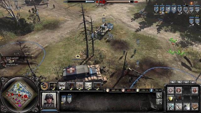 Rein und wieder raus | Company of Heroes 2 | Let´s Play Together смотреть онлайн