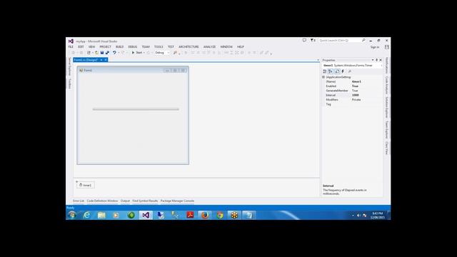 C# Windows Application Online Class Day 13 - Working With Progress Bar смотреть онлайн