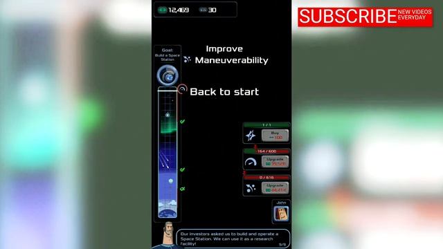 Idle Space Company (Unreleased) Gameplay | Android Simulation Game смотреть онлайн