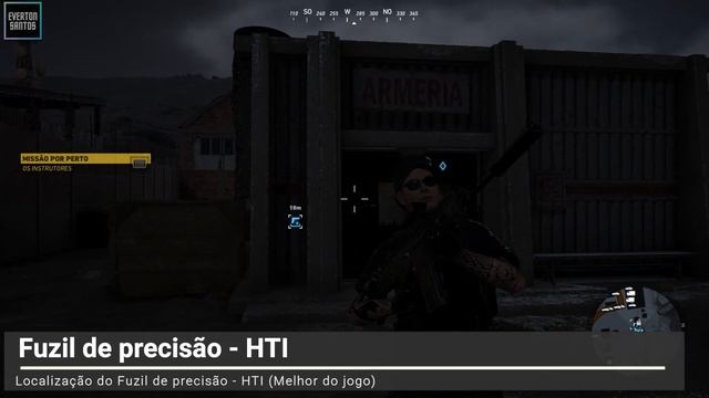 Dicas - Tom Clancy's Ghost Recon® Wildlands - Fuzil de precisão HTI смотреть онлайн