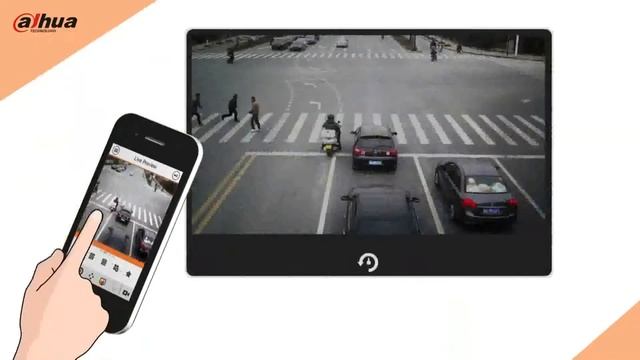 DMSS Aplicacion de vigilancia en video movil смотреть онлайн
