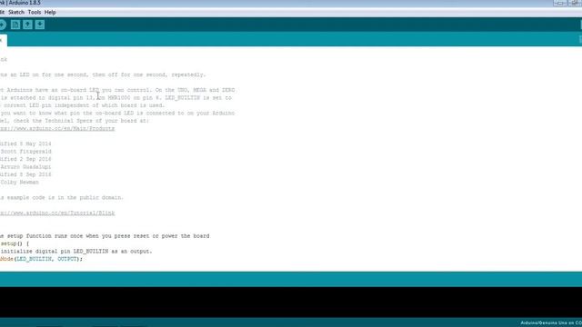 To run a program in Arduino IDE смотреть онлайн