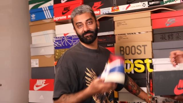 INDIA’S BIGGEST SNEAKERHEAD | CLOSET TOUR : ft. Aditya Bhalla смотреть онлайн