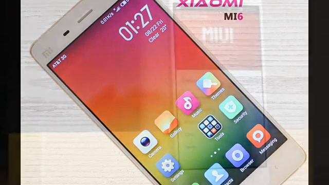 Xiaomi MI6 Latest Smartphone 2016 after Xiaomi mi4 and xiaomi mi5 смотреть онлайн