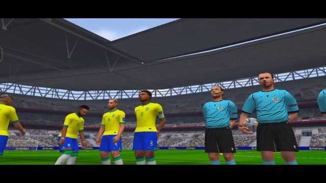 eFootball™ 2023 PPSSPP Android Offline New Faces & Hairs Update More HD Excellent Graphics смотреть онлайн