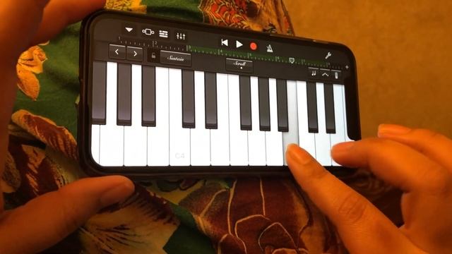 GarageBand Piano - Harry Potter theme music complete смотреть онлайн