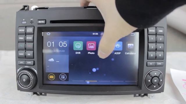 7" ANDROID 5.1 64BIT 4-CORE RADIO DVD GPS WIFI A/B/VITOII/SPRINTER смотреть онлайн