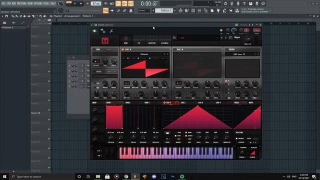How To Use Serum - شرح برنامج سيرم و ازاي تعمل ساوند ديزاين смотреть онлайн
