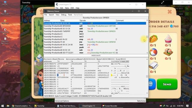[ UPDATE CE Tutorial ] Easy To Learn About Windows Games👉 Township 👈 iOS IGG Android GG смотреть онлайн