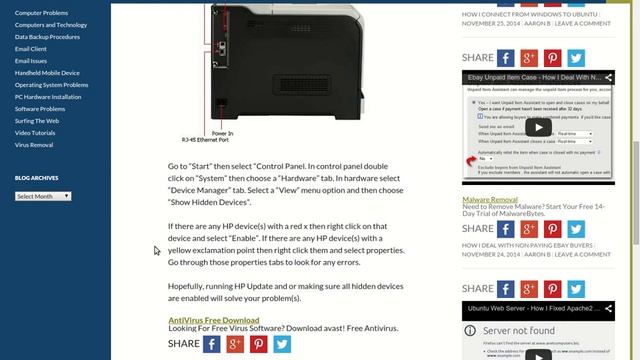 How to Get Hewlett Packard Printer Recognized by Microsoft Windows смотреть онлайн