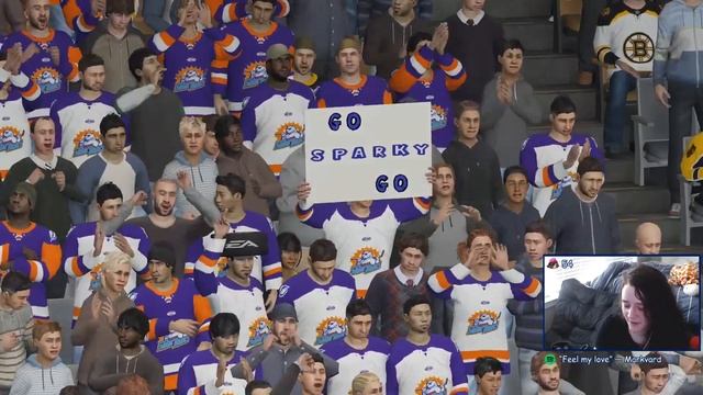 NHL 21 GAMEPLAY: OVERTIME HUT CHAMPS смотреть онлайн