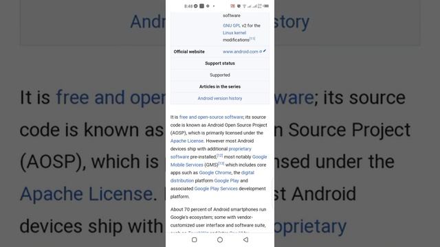 What is Android | Basic information about Android operating system. смотреть онлайн