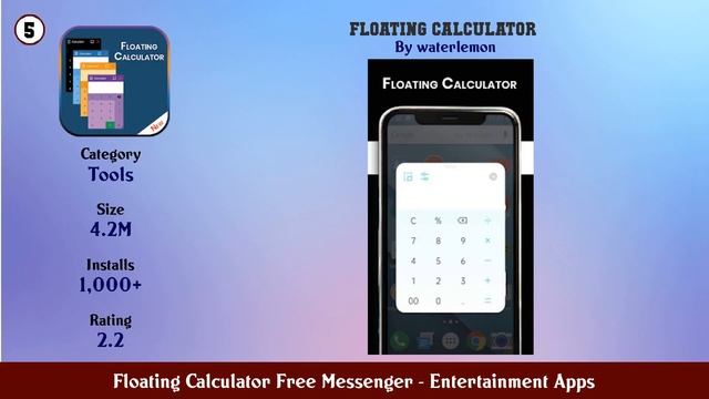 Top 10 Floating Calculator Free Messenger Android Apps смотреть онлайн