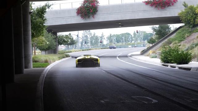 Lamborghini Aventador SVJ Sound With Gintani Exhaust/ Tune! [4K] HEADPHONE USERS BEWARE!!!