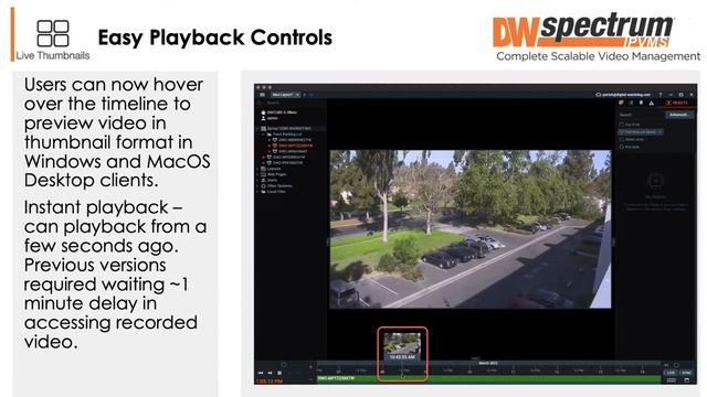 July 28, 2022 Works with DW Spectrum IPVMS Webinar Recording: New DW Spectrum IPVMS Gen 5 смотреть онлайн