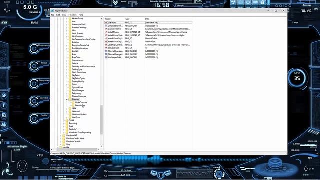 Add a custom color for taskbar to Windows 10 смотреть онлайн
