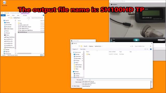 How to update the data in your SatHero SH-100HD смотреть онлайн
