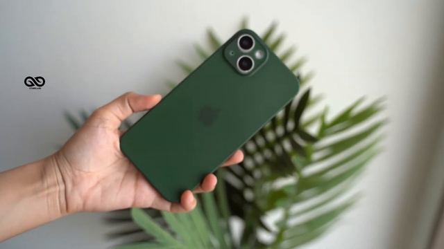 Green Ultra Thin Case for iPhone 13 смотреть онлайн