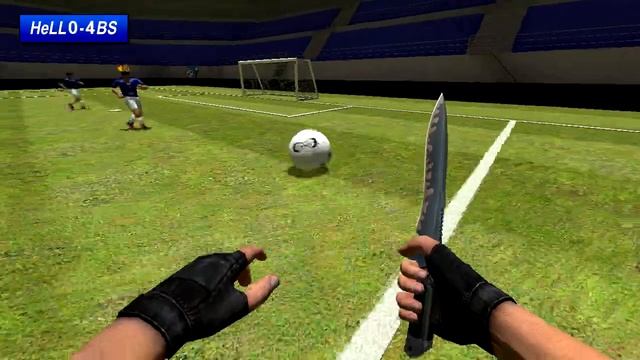 ]HeLL[ Football Tournament Match One - Counter Strike: Source смотреть онлайн