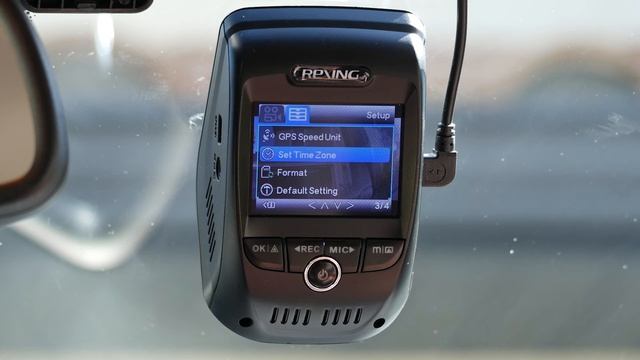 Rexing Dash Cam GPS Date & Time Correction смотреть онлайн