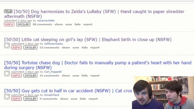 OLD MAN MANKINI?! - Reddit 5050 - Fatang! смотреть онлайн