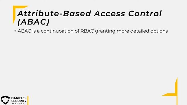 Authorization & Access Control explained - Daniel's Security Academy смотреть онлайн