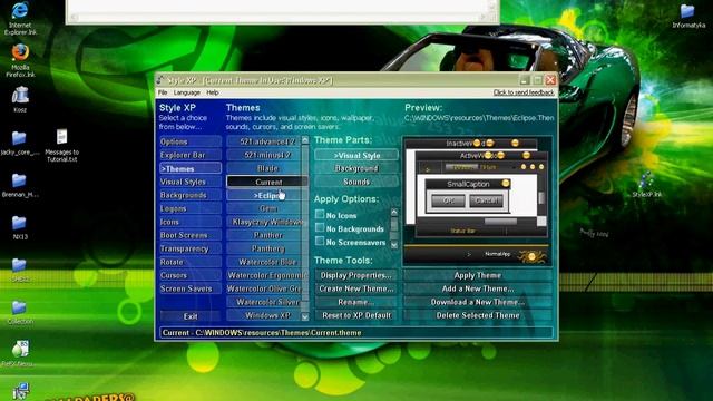 Themes in XP for guys from Legends of Rookgaard ^^ смотреть онлайн