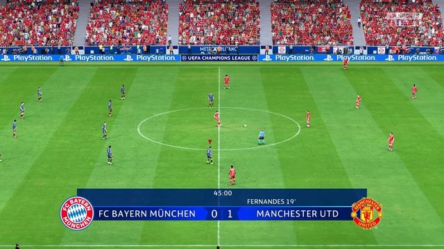 FIFA 22 - Bayern Munich vs. Man United - UEFA Champions League Final Match PS5 Gameplay | 4K смотреть онлайн